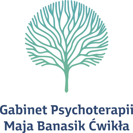 Gabinet Psychoterapii - Maja Banasik Ćwikła - Logo